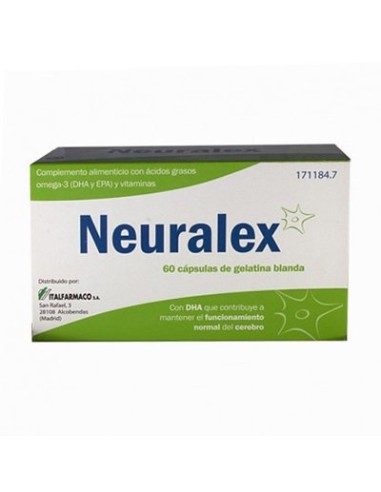NEURALEX 60 CAPSULAS DE GELATINA BLANDA