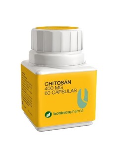 CHITOSAN 400 MG 60 CAPS BOTANICA