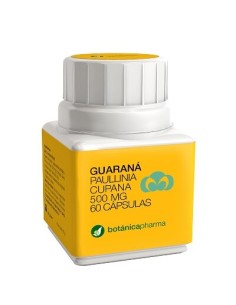 GUARANA 500 MG 60 CAPS BOTANICA