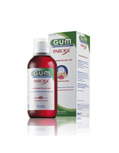 PAROEX TRATAMIENTO COLUTORIO 300 ML