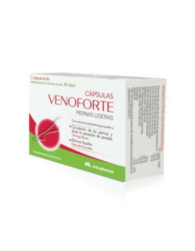 VENOFORTE 30 CAPS ARKOPHARMA