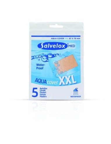 SALVELOX MED AQUA COVER XXL 5 UNIDADES