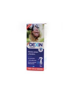 DEXIN ANTIPIOJOS 100 ML + 20 ML