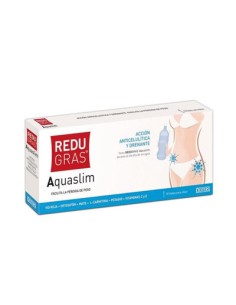 REDUGRAS AQUASLIM 20 VIALES