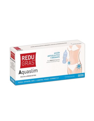 REDUGRAS AQUASLIM 20 VIALES