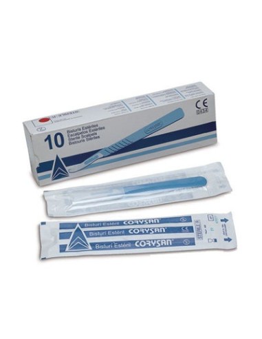 BISTURI CORYSAN COMPLETO N.24 10 UD