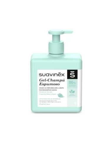 SUAVINEX GEL CHAMPU ESPUMOSO 500ML