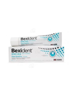 BEXIDENT ENCIAS PASTA TRICLOSAN 125 ML