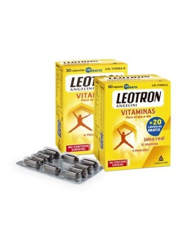 LEOTRON VITAMINAS 30 COMPRIMIDOS