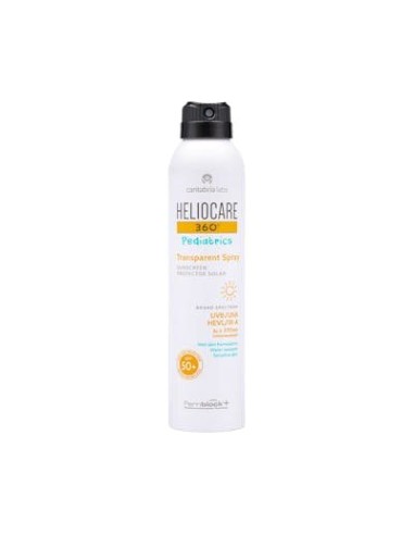 HELIOCARE 360 SPF50+ PED SPRAY TRANS 200