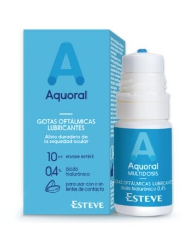 AQUORAL COLIRIO MULTIDOSIS 10 ML