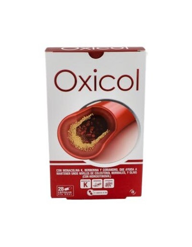 OXICOL 28 CAPSULAS