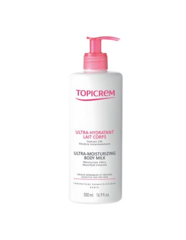 TOPICREM LECHE CORPORAL ULTRA HIDRAT 500