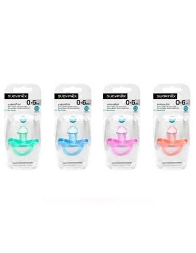 SUAVINEX CHUPETE TODO SILICONA 0-6M