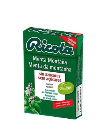 RICOLA CARAMELOS MONTAÑA
