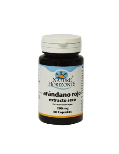 ARANDANO ROJO E.S 200MG 60 CAP NATURE HO