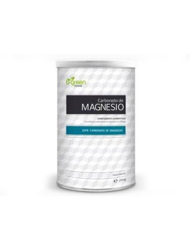 BGREEN CARBONATO MAGNESICO LATA 200G