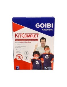 GOIBI TRATAMIENTO COMPLETO ANTIPARASITOS