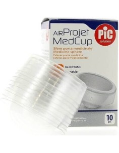 CHICCO AMPOLLAS PARA MEDICACION 10 UD