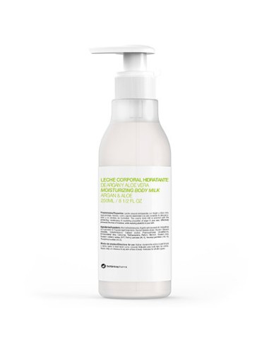 LECHE HIDRATANTE DE ARGAN Y ALOE