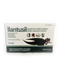 LLANTUSIL 48 CAPS HOMEOSOR
