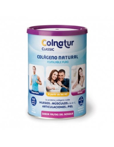 COLNATUR CLASSIC FRUTAS DEL BOSQUE 315G