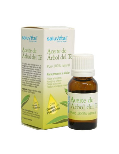 SALUVITAL ACEITE DE ARBOL DE TE 30 ML