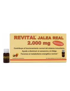 REVITAL JALEA REAL 2000 MG 20 VIALES