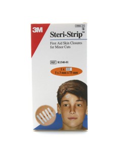 STERI STRIP CUTANEA SUR 8 U (75X3 Y 75X6