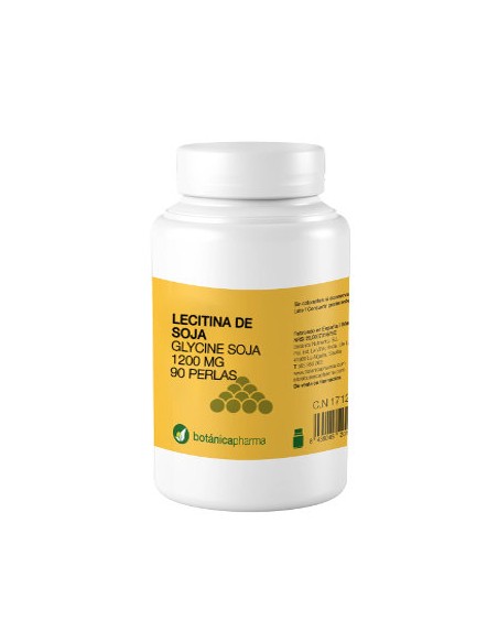 LECITINA SOJA 1.200 90 PERLAS BOTANICA