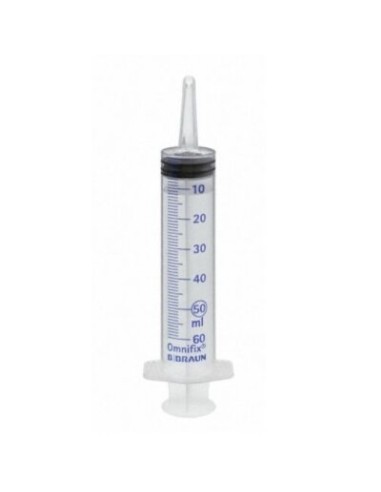 JERINGA BRAUN ALIMENTAC CATET 50 ML.
