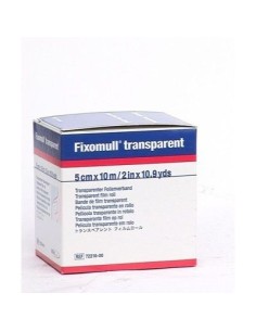 FIXOMULL TRANSP 5CMX10M ROLLO REF.72216