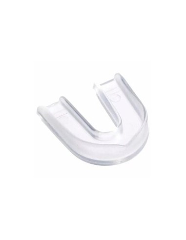 PROTECTOR BUCAL TRANSPARENTE 1 UNIDAD