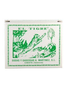 GASEOSA EL TIGRE