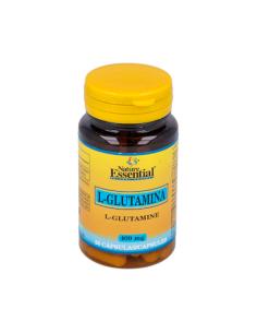 GLUTAMINA-L NATURE ESENCIAL 400MG 50 CAP