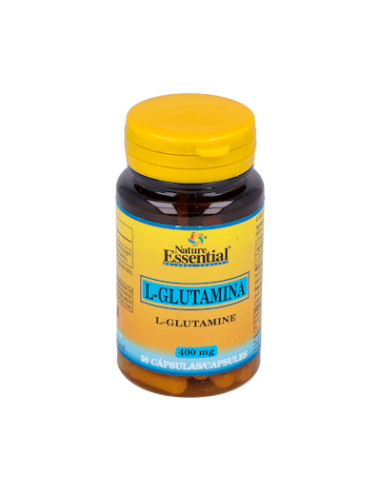 GLUTAMINA-L NATURE ESENCIAL 400MG 50 CAP