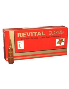 REVITAL GUARANA 20 AMPOLLAS BEBIBLES