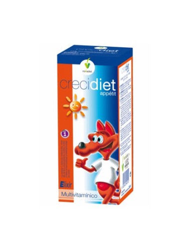 CRECIDIET JARABE 250 ML NOVADIET