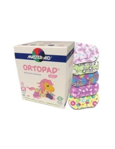 PARCHES OCULARES ORTOPAD GIRLS REG 50 UD