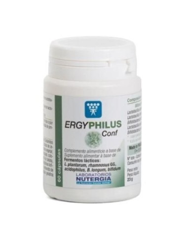 ERGYPROTECT CONF 60 CAPSULAS NUTERGIA