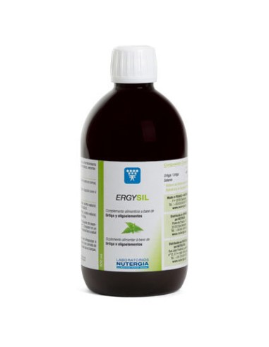 ERGYSIL BOTELLAS 500 ML NUTERGIA