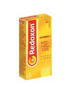 REDOXON VITAMINA C LIMON 30 COMP EFERV.