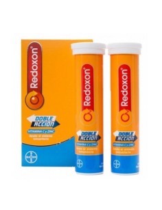 REDOXON EXTRA DEF NARANJA VIT C+ZINC 30C