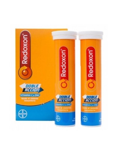 REDOXON EXTRA DEF NARANJA VIT C+ZINC 30C