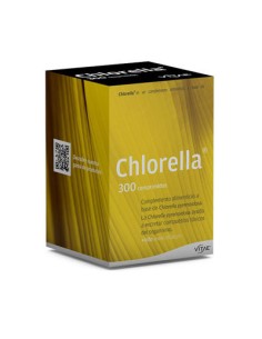 CHLORELLA 200 MG 300 COMPR VITAE