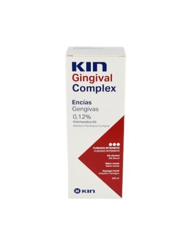 KIN GINGIVAL ENJUAGUE 500 ML