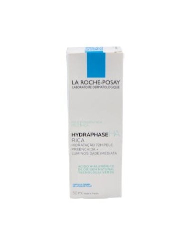 ROCHE POSAY HYDRAPHASE TEXTURA RICA 50ML