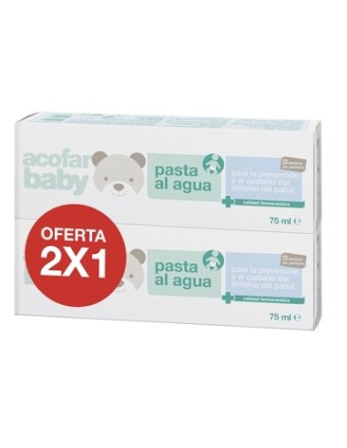 ACOFARBABY PACK PASTA AL AGUA 2X1