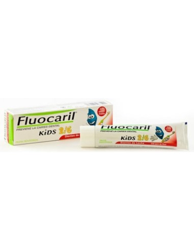 FLUOCARIL KIDS GEL FRESA 75 ML