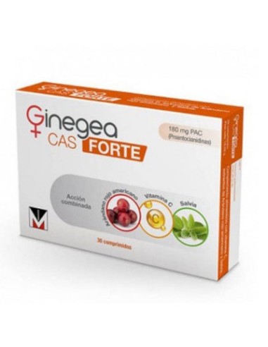 GINEGEA CAS FORTE 30 COMPRIMIDOS